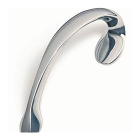 Colani 62-143 121mm-cc:96mm Galaxia Pull- Bright Chrome ()
