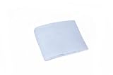 American Baby Company Flannel Crib Sheet, Blue