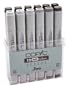 Copic Fine/Brd 12pc Neutral