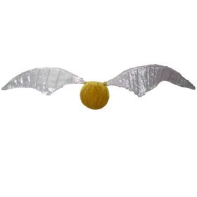 Harry Potter Golden Snitch Plush by NECA