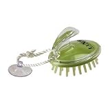 Luxor Pro Specialty Shampoo Brush Scalp Massager 12 Pieces Round Tipped Brush