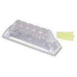 CABLE CADDY Desktop Cable Organizer Mobile Device Clear
