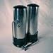 Polar Countertop Stainless Steel Double Water Filter System