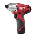 Milwaukee Electric Tools (MLW2450-22) M12 1/4" Hex Rechargeable Impact Driver