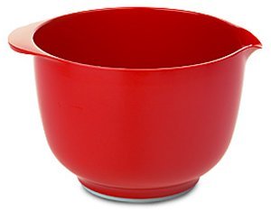 Rosti Margrethe Mixing Bowl - Melamine - 2 L - Red