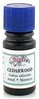 Tiferet Aromatherapy: Blue Glass Aromatic Oils, Cedarwood Morocco 5 ml
