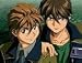 Search : Gundam Wing T-shirt - Duo and Heero