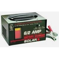 Manual Small-Engine Battery Charger 1 Amp, 6/12 Volt