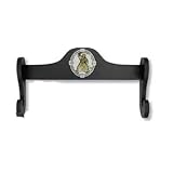 Wall Mount Sword Stand W/ Oriental Image