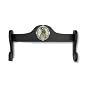 Wall Mount Sword Stand W/ Oriental Image