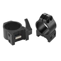 WARNE MAXIMA SCOPE RINGS Size: 30MM Low Finish: Matte Black by 