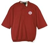 Baseball Shirt - Boston Red Sox Windshirt by Antigua