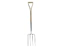 Faithfull Stainless Steel Digging Fork - Ash Shaft Yd