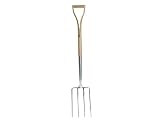 Faithfull Stainless Steel Digging Fork - Ash Shaft Yd