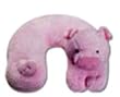 Cloudz Kidz Plush Neck Pillow (Pig)