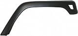 04-05 JEEP WRANGLER FRONT WHEEL OPENING MOLDING RH (PASSENGER SIDE) SUV, Black, Paint to Match (2004 04 2005 05) J221303 QP94TZZAC