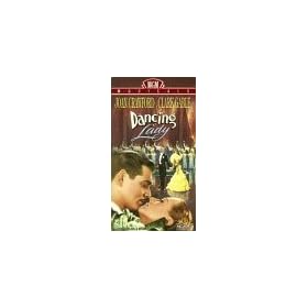 Dancing Lady [VHS]