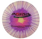 Buy Champion I-Dyed Leopard Disc Golf Disc (assorted colors) by Innova
