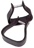 Leather Covered Stirrups