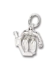 Rembrandt Charms Goalie Charm