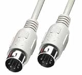 Lindy - Keyboard cable - 5 pin DIN (M) - 5 pin DIN (M) - 5 ft