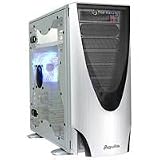 Review Thermaltake VD1000SWA / Thermaltake VD1000SWA Aguila Silver Aluminum Middle Tower with Window