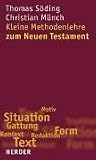 Produkt-Bild: Kleine Methodenlehre zum Neuen Testament