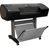HP DesignJet Z2100 - 24 large-format printer - color - ink-jet - Roll A1 (24 in x 300 ft) - 2400 dpi x 1200 dpi up to 2 min/page (color) - USB, 10/100Base-TX