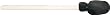 Remo Wood Handle Drum Mallet, 12X1/2 Inches