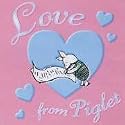 Love from Piglet (Winnie the Pooh)
