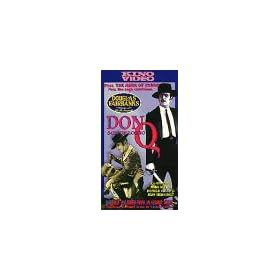 Don Q, Son of Zorro [VHS]
