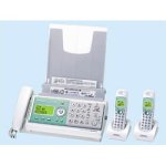 PANASONIC パーソナルファクス(子機2台付き) KX-PW501DW-S シルバー/KX-PW501DW