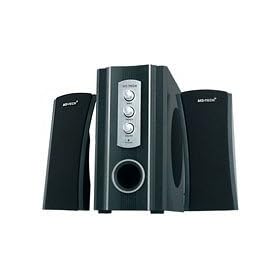MS-Tech LD-800 - 2.1-channel PC multimedia speaker system - 50 Watt (Total)