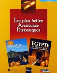 Revue Cryo  / Coffret Versailles + Egypte