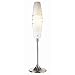 Fusion One Light Table Lamp in Brushed Steel