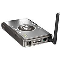 Digital Data LevelOne WAP-0007 Wireless AP Storage Access Point Fast 1 x RJ45 + 2 x USB 2.4 GHz 54 Mbps