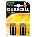 Duracell AAA (4 Pack)Batteries
