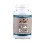 Real Salt Redmond Clay Daily Detox 120 VegiCaps