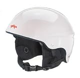 Lamar Surge Ski / Snowboard Helmet- Small /Fits head sizes 53-54cm - Gloss White