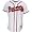 Atlanta Braves Home Big and Tall Jersey - 4X