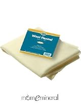 Wool Flannel for Castor Oil packs 1pkt by Baar Products