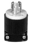 Outlets: 3 Wire Ground Locking Plug