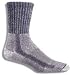 Hiking Socks | Buy Socks | Thorlos Socks | Coolmax Socks - Thorlo Men's Coolmax Lt Hiker Crew Sock, Navy Heather, Size 13