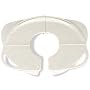 PRIMO Folding Potty with Handles White granite