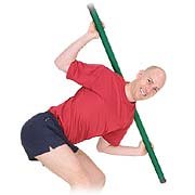 24lb Body Toning Bar, dark green