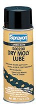 Sprayon 425-S00200 11 oz. Dry Moly Lube