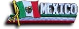 Mexico - Country Flag Patches