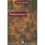 Profanaciones (Filosofia E Historia)