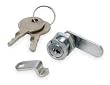 Battalion 1XRY4 Mini Cam Lock, Keyed Alike, Blk