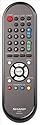 Sharp GA667WJSA Factory Original Remote Control